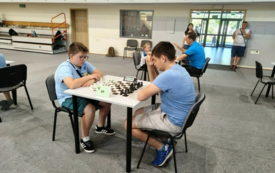 Galeria aktualności  VIII Otwarte Mistrzostwa Gminy Mrocza w szachach z okazji Dni Mroczy i Święta Wojska Polskiego. 9