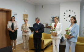 Galeria aktualności Obchody Dnia Strażnika Miejskiego w Mroczy 1