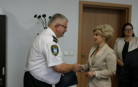 Galeria aktualności Obchody Dnia Strażnika Miejskiego w Mroczy 5