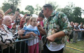 Galeria aktualności Część artystyczna Dożynek Gminnych 2025 w Witosławiu 5