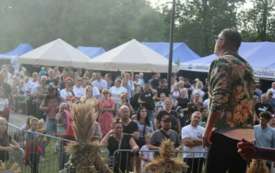 Galeria aktualności Część artystyczna Dożynek Gminnych 2025 w Witosławiu 32