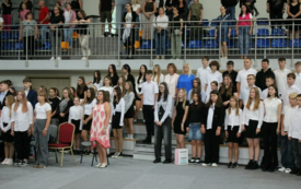 Galeria aktualności Rozpoczęcie roku szkolnego 2025/2026 w Szkole Podstawowej im. Wojska Polskiego w Mroczy 4