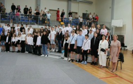 Galeria aktualności Rozpoczęcie roku szkolnego 2025/2026 w Szkole Podstawowej im. Wojska Polskiego w Mroczy 5