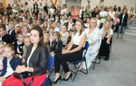 Galeria aktualności Rozpoczęcie roku szkolnego 2025/2026 w Szkole Podstawowej im. Wojska Polskiego w Mroczy 13