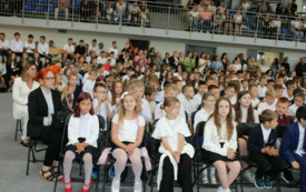 Galeria aktualności Rozpoczęcie roku szkolnego 2025/2026 w Szkole Podstawowej im. Wojska Polskiego w Mroczy 27