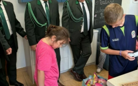 Galeria aktualności Koła łowieckie wsparły Dom Dziecka w Trzemiętowie 8