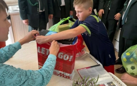 Galeria aktualności Koła łowieckie wsparły Dom Dziecka w Trzemiętowie 10