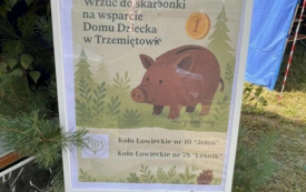 Galeria aktualności Koła łowieckie wsparły Dom Dziecka w Trzemiętowie 11