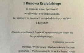 Galeria aktualności Koła łowieckie wsparły Dom Dziecka w Trzemiętowie 15