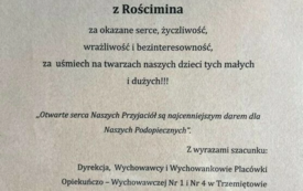 Galeria aktualności Koła łowieckie wsparły Dom Dziecka w Trzemiętowie 21