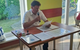 Galeria aktualności Podsumowanie po zebraniu wiejskim w Matyldzinie 1