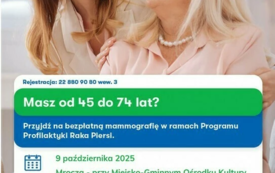 Galeria aktualności Październik- Miesiąc Świadomości Raka Piersi 1