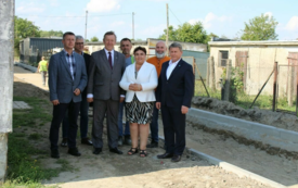 Galeria aktualności Wizyta przedstawicieli Krajowego Ośrodka Wsparcia Rolnictwa w Gminie Mrocza 2