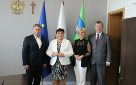 Galeria aktualności Wizyta przedstawicieli Krajowego Ośrodka Wsparcia Rolnictwa w Gminie Mrocza 3