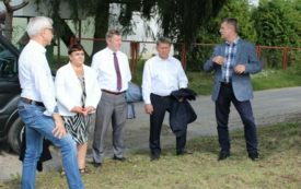 Galeria aktualności Wizyta przedstawicieli Krajowego Ośrodka Wsparcia Rolnictwa w Gminie Mrocza 5