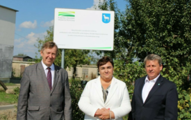 Galeria aktualności Wizyta przedstawicieli Krajowego Ośrodka Wsparcia Rolnictwa w Gminie Mrocza 9