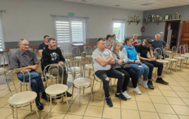 Galeria aktualności Podsumowanie zebrania wiejskiego w Sołectwie Wiele 1