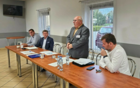 Galeria aktualności Podsumowanie zebrania wiejskiego w Sołectwie Wiele 2