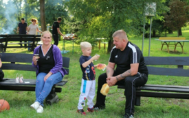 Galeria aktualności Drzewianowska biesiada przy ognisku &ndash; integracja i radosna zabawa mieszkańc&oacute;w 5