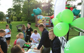 Galeria aktualności Drzewianowska biesiada przy ognisku &ndash; integracja i radosna zabawa mieszkańc&oacute;w 40