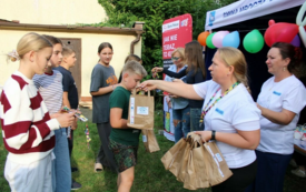 Galeria aktualności Drzewianowska biesiada przy ognisku &ndash; integracja i radosna zabawa mieszkańc&oacute;w 45