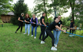 Galeria aktualności Drzewianowska biesiada przy ognisku &ndash; integracja i radosna zabawa mieszkańc&oacute;w 55