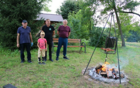 Galeria aktualności Drzewianowska biesiada przy ognisku &ndash; integracja i radosna zabawa mieszkańc&oacute;w 82