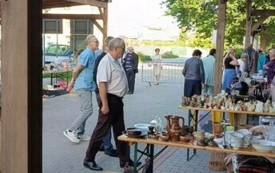 Galeria aktualności Udane zakończenie sezonu &ndash; wyprzedaży garażowej w Mroczy. 4