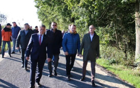 Galeria aktualności Odbi&oacute;r inwestycji drogowej w Matyldzinie 4