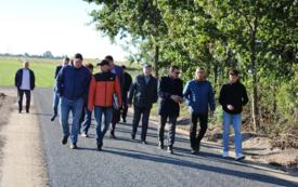 Galeria aktualności Odbi&oacute;r inwestycji drogowej w Matyldzinie 7