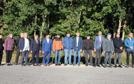 Galeria aktualności Odbi&oacute;r inwestycji drogowej w Matyldzinie 9