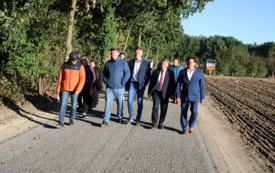 Galeria aktualności Odbi&oacute;r inwestycji drogowej w Matyldzinie 12