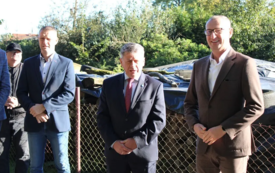 Galeria aktualności Odbi&oacute;r inwestycji drogowej w Matyldzinie 17