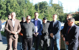 Galeria aktualności Odbi&oacute;r inwestycji drogowej w Matyldzinie 19