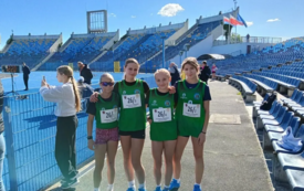 Galeria aktualności Sztafeta SP Mrocza dziewcząt na podium w Wojew&oacute;dztwie !!! 1