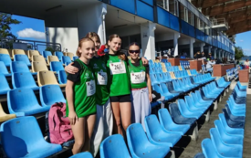 Galeria aktualności Sztafeta SP Mrocza dziewcząt na podium w Wojew&oacute;dztwie !!! 3