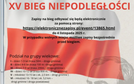 Galeria aktualności XV Bieg Niepodległości w Drzewianowie 1
