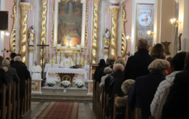 Galeria aktualności Uroczyste gratulacje dla Proboszcza Wojciecha Cierniaka z okazji nominacji na Kapelana OSP Gminy Mrocza 1