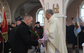 Galeria aktualności Uroczyste gratulacje dla Proboszcza Wojciecha Cierniaka z okazji nominacji na Kapelana OSP Gminy Mrocza 2