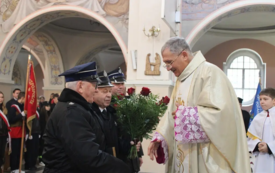 Galeria aktualności Uroczyste gratulacje dla Proboszcza Wojciecha Cierniaka z okazji nominacji na Kapelana OSP Gminy Mrocza 7