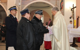 Galeria aktualności Uroczyste gratulacje dla Proboszcza Wojciecha Cierniaka z okazji nominacji na Kapelana OSP Gminy Mrocza 13