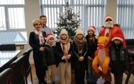 Galeria aktualności Świąteczne Życzenia w Urzędzie Miasta i Gminy w Mroczy 1