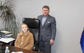 Galeria aktualności Świąteczne Życzenia w Urzędzie Miasta i Gminy w Mroczy 4