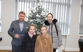 Galeria aktualności Świąteczne Życzenia w Urzędzie Miasta i Gminy w Mroczy 6