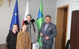 Galeria aktualności Świąteczne Życzenia w Urzędzie Miasta i Gminy w Mroczy 7