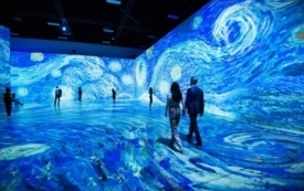 Galeria aktualności Ostatnie dni wyjątkowej wystawy Van Gogh &amp; Friends w Bydgoszczy 1