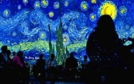 Galeria aktualności Ostatnie dni wyjątkowej wystawy Van Gogh &amp; Friends w Bydgoszczy 2