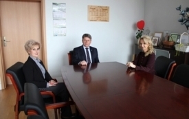 Galeria aktualności Wizyta Poseł na Sejm RP Pani Iwony Kozłowskiej w Mroczy 9