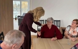 Galeria aktualności Wizyta Poseł na Sejm RP Pani Iwony Kozłowskiej w Mroczy 12