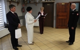 Galeria aktualności Uroczyste przekazanie sprzętu jednostkom OSP 2